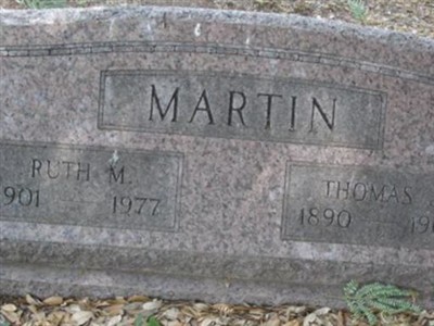 Ruth Martin on Sysoon