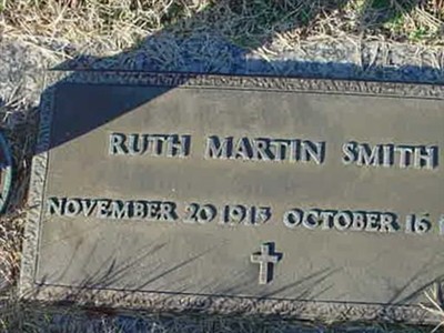 Ruth Martin Smith on Sysoon