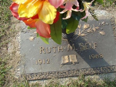 Ruth May Self on Sysoon