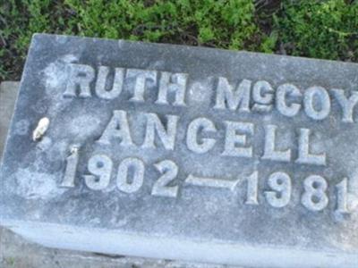 Ruth McCoy Ancell on Sysoon