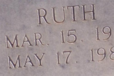 Ruth McCrary on Sysoon