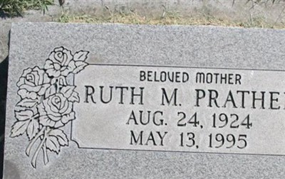Ruth Mildred Prather on Sysoon