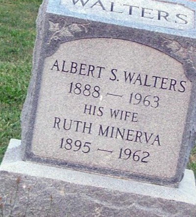 Ruth Minerva Walters on Sysoon
