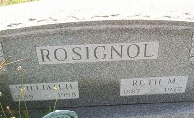Ruth Morton Mitchell Rosignol on Sysoon
