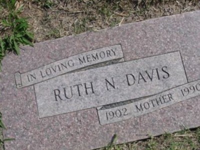 Ruth N. Davis on Sysoon