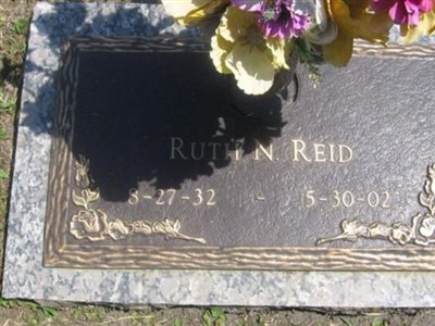 Ruth N Reid on Sysoon