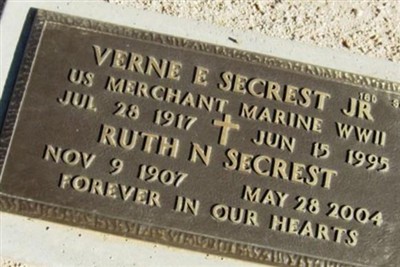 Ruth N. Secrest on Sysoon