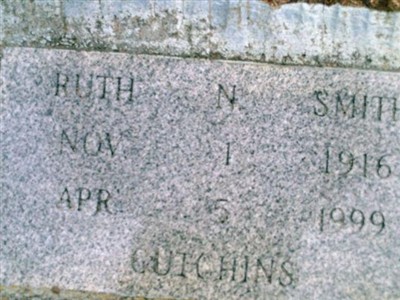 Ruth N. Smith on Sysoon