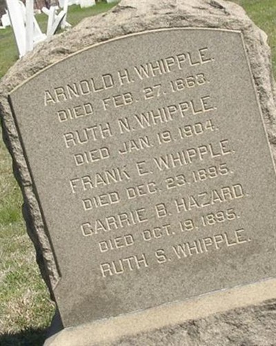 Ruth N. Whipple on Sysoon
