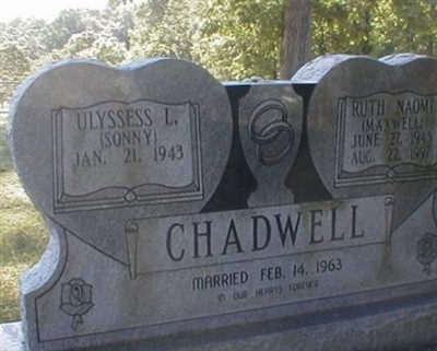 Ruth Naomi Maxwell Chadwell on Sysoon
