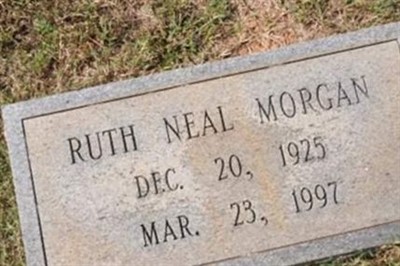 Ruth Neal Morgan on Sysoon