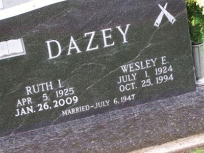 Ruth Neathery Dazey on Sysoon