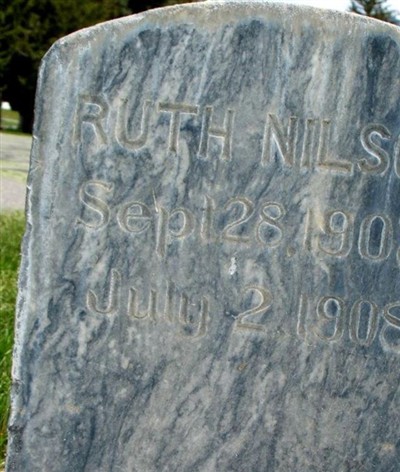 Ruth Nilson on Sysoon