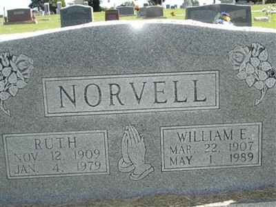 Ruth Norvell on Sysoon