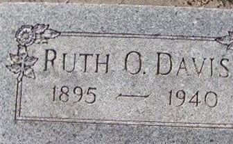 Ruth O Davis on Sysoon