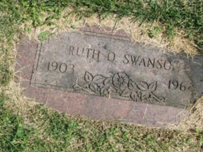 Ruth O. Swanson on Sysoon