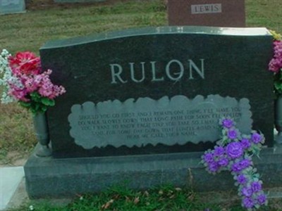 Ruth Oleva Rulon on Sysoon