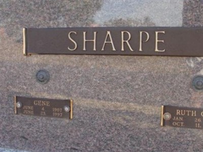 Ruth Opal Sharpe on Sysoon