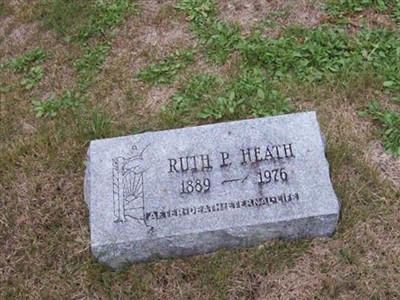 Ruth P. Heath on Sysoon