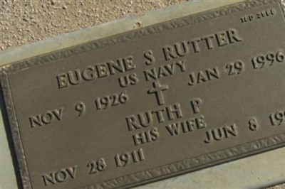 Ruth P Rutter on Sysoon