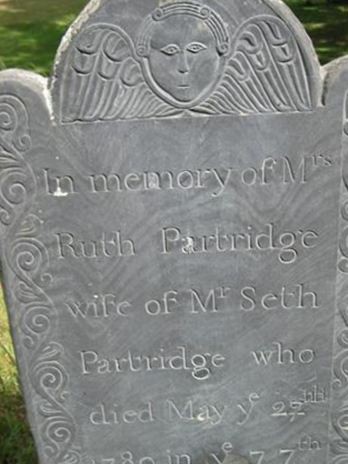 Ruth Partridge on Sysoon