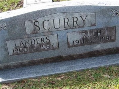 Ruth Pearl Marshburn Scurry on Sysoon