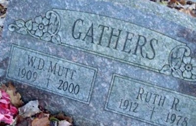 Ruth R Gathers on Sysoon