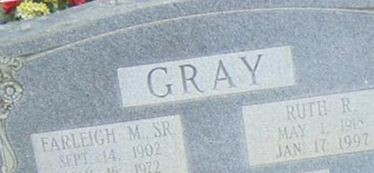 Ruth R Gray on Sysoon