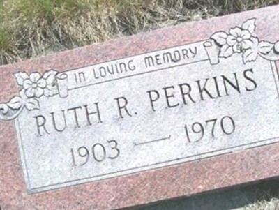 Ruth R. Potter Perkins on Sysoon