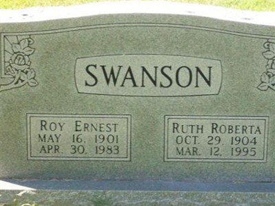 Ruth Roberta Swanson on Sysoon