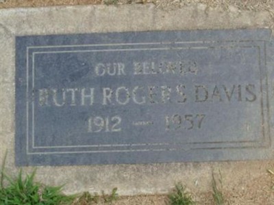 Ruth Rogers Davis on Sysoon