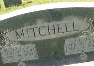 Ruth Rogers Mitchell on Sysoon