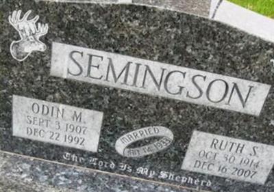 Ruth S Peterson Semingson on Sysoon