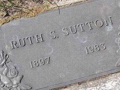 Ruth S Sutton on Sysoon