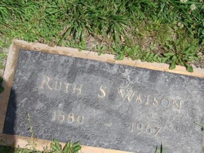 Ruth S Watson on Sysoon