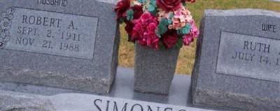 Ruth S. Wood Simonson on Sysoon