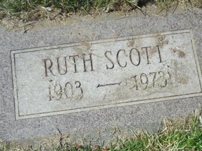 Ruth Scott on Sysoon