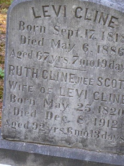 Ruth Scott Cline on Sysoon