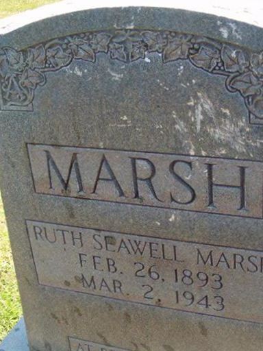 Ruth Seawell Marsh on Sysoon