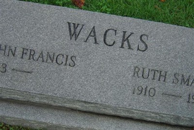 Ruth Smart Wacks on Sysoon