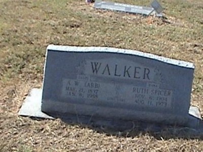 Ruth Spicer Walker on Sysoon