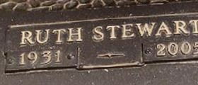 Ruth Stewart Rowland on Sysoon