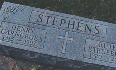 Ruth Struebing Stephens on Sysoon