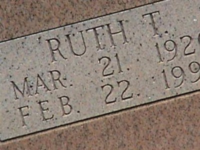 Ruth T. Allen on Sysoon