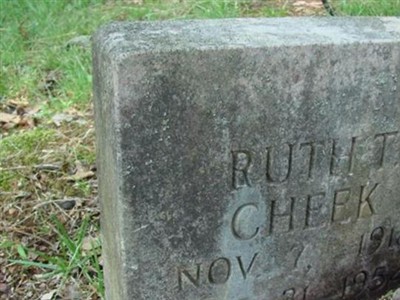 Ruth T. Cheek on Sysoon