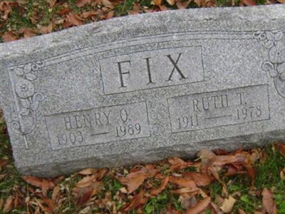Ruth T. Fix on Sysoon