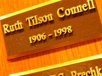 Ruth Tilson Connell on Sysoon