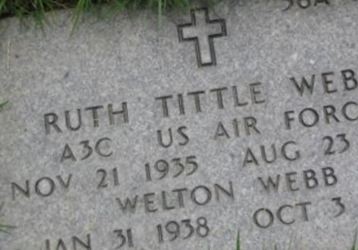 Ruth Tittle Webb on Sysoon