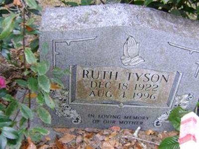 Ruth Tyson on Sysoon