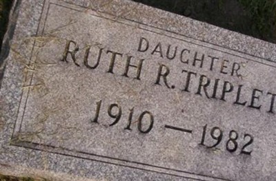 Ruth V. Triplett on Sysoon
